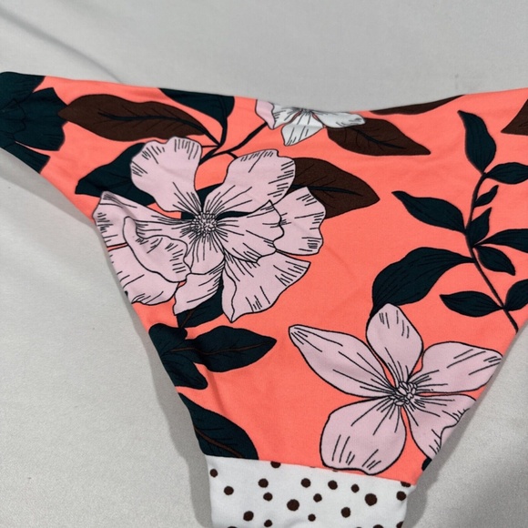 NWT‎ $69 Maaji [ Small ] Ocean Nereid Reversible Bikini Bottoms - Picture 8 of 14